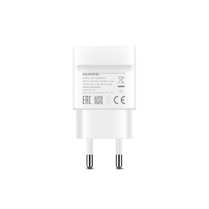 Cargador Huawei Carga Rápida 2A Incluye Cable...