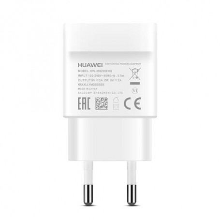 Cargador Huawei Carga Rápida 2A Incluye Cable Micro USB Modelo HW59200EHQ | Estado Como Nuevo | Outlet