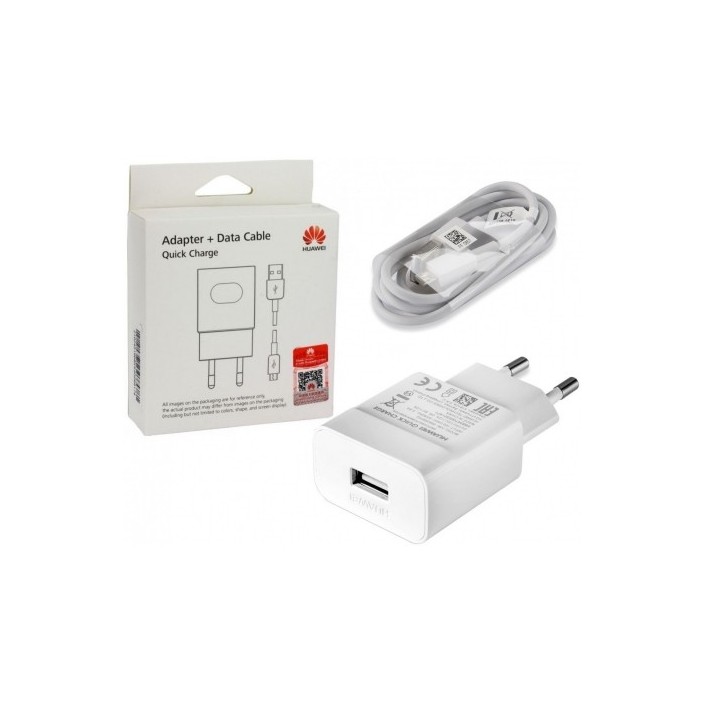 Cargador Huawei Carga Rápida 2A Incluye Cable...