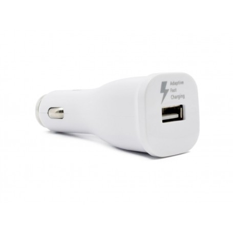 Cargador Samsung Para Coche Modelo EP-LN915U-WH con Cable USB a Micro USB ECB-DU4AWE Blanco | Sin Embalaje