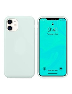 Funda Silicona para Apple iPhone 11 Espuma de Mar |...