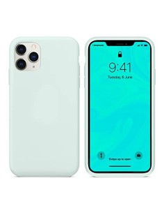 Funda Silicona para Apple iPhone 11 Pro Espuma de Mar |...