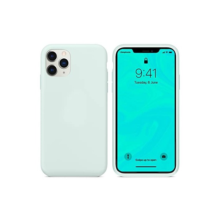 Funda Silicona para Apple iPhone 11 Pro Espuma...