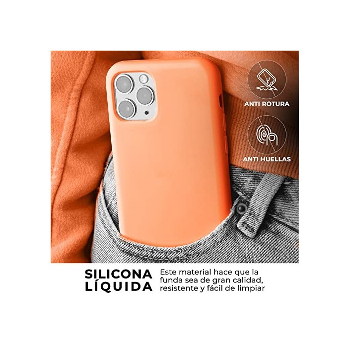 Funda Silicona para Apple iPhone 11 Pro...