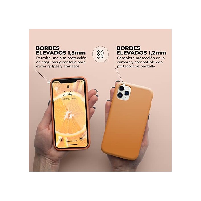Funda Silicona para Apple iPhone 11 Pro...