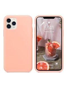 Funda Silicona para Apple iPhone 11 Pro Pomelo | Librephonia