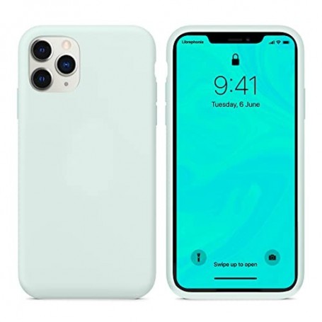 Funda Silicona para Apple iPhone 11 Pro Max Espuma de Mar | Librephonia