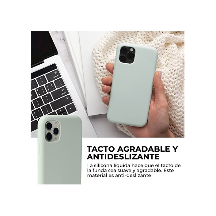 Funda Silicona para Apple iPhone 11 Pro Max...