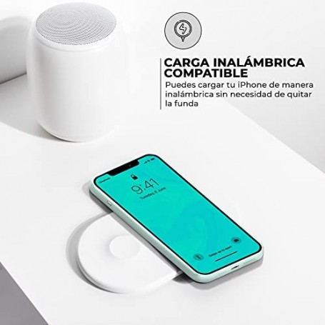 Funda Silicona para Apple iPhone 11 Pro Max Espuma de Mar | Librephonia