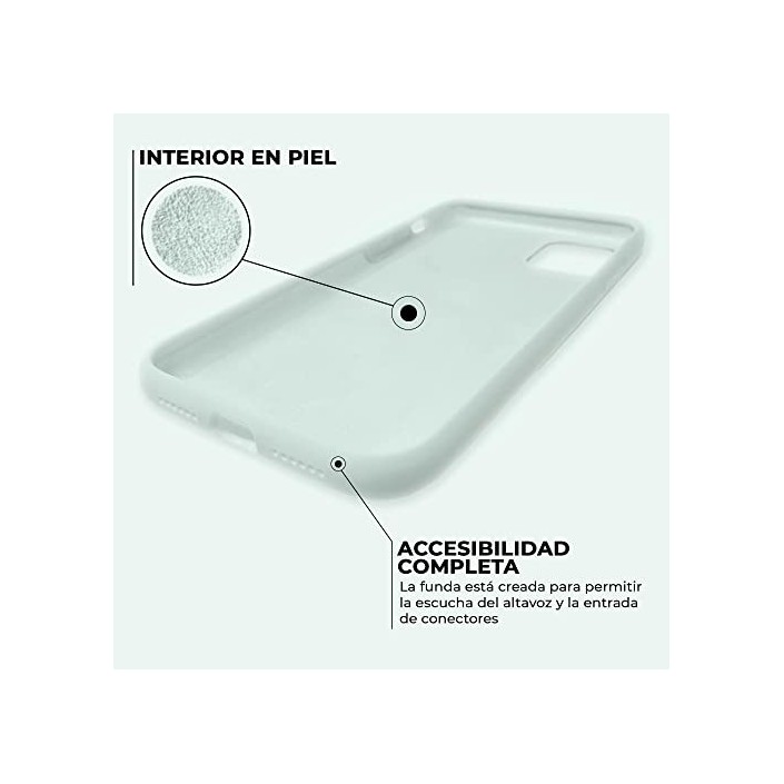 Funda Silicona para Apple iPhone 11 Pro Max...