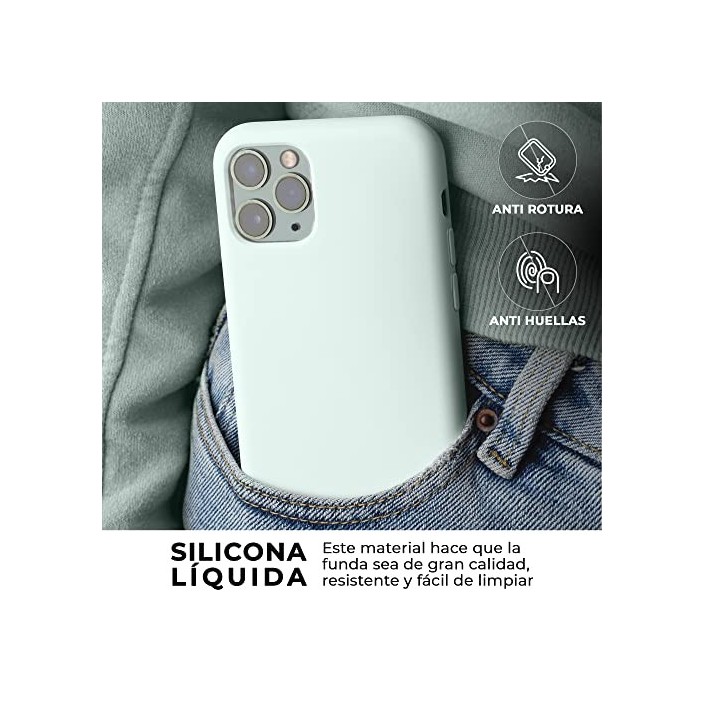 Funda Silicona para Apple iPhone 11 Pro Max...
