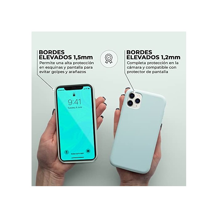 Funda Silicona para Apple iPhone 11 Pro Max...