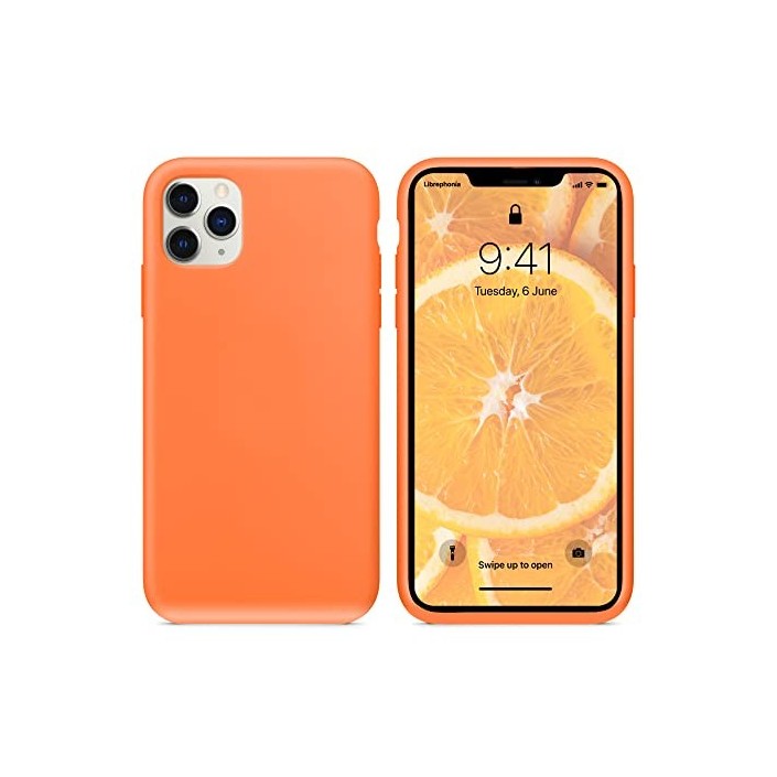 Funda Silicona para Apple iPhone 11 Pro Max...