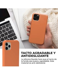 Funda Silicona para Apple iPhone 11 Pro Max Vitamina C |... 2