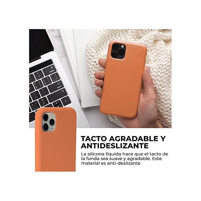 Funda Silicona para Apple iPhone 11 Pro Max...