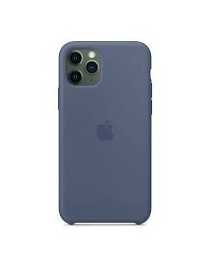 Funda Silicona para Apple iPhone 11 Pro Azul Alaska... 2