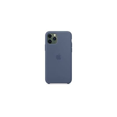 Funda Silicona para Apple iPhone 11 Pro Azul Alaska MWYR2ZM/A