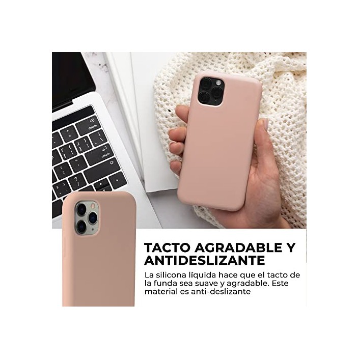 Funda Silicona para Apple iPhone 11 Pro Max...