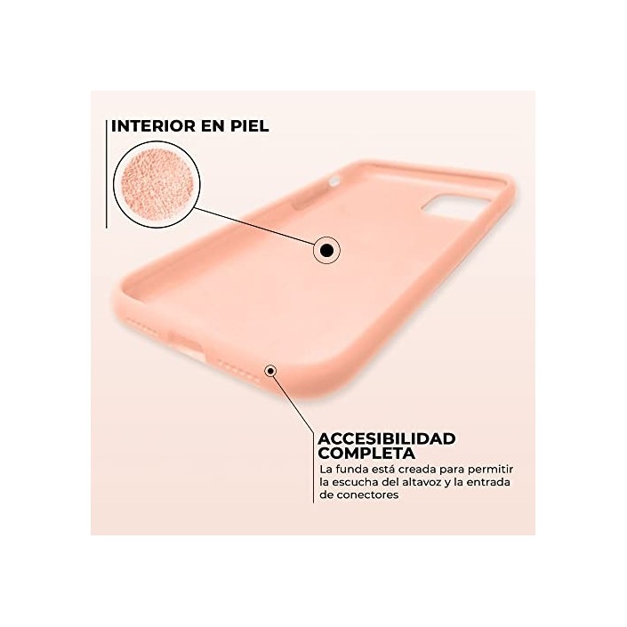 Funda Silicona para Apple iPhone 11 Pro Max...