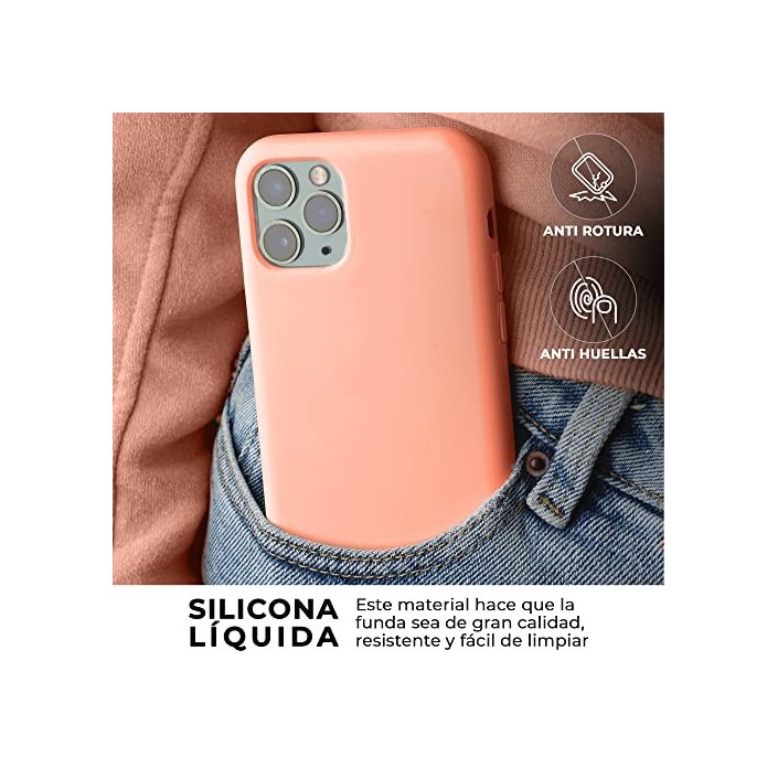 Funda Silicona para Apple iPhone 11 Pro Max...