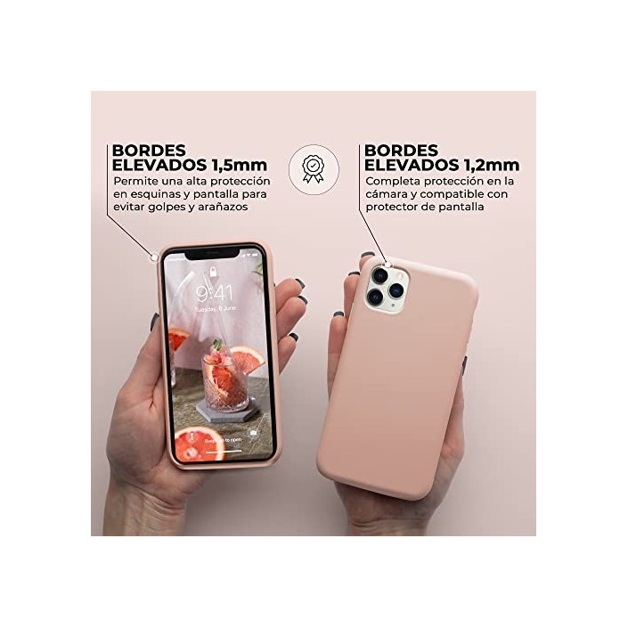Funda Silicona para Apple iPhone 11 Pro Max...
