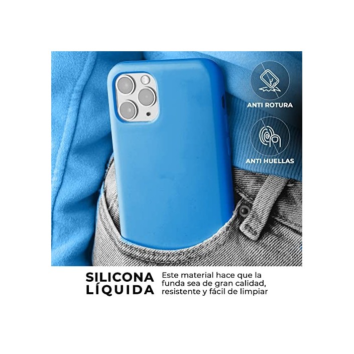 Funda Silicona para Apple iPhone 11 Pro Max...