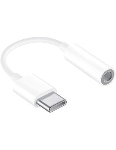 Adaptador Compatible CM20 Tipo C a Jack 3.5mm
