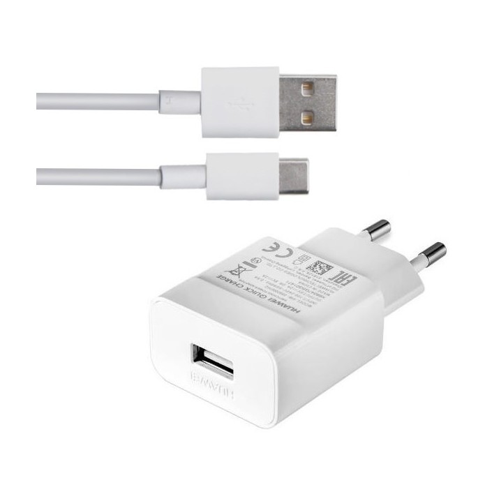 Cargador Huawei Rápido 18W Modelo HW 090200EH0...