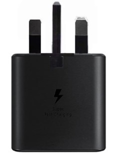 Cargador Samsung Modelo TA200UBE Carga Rápida En Negro |... 2