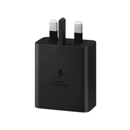 Cargador Samsung Modelo TA200UBE Carga Rápida En Negro | Sin Embalaje