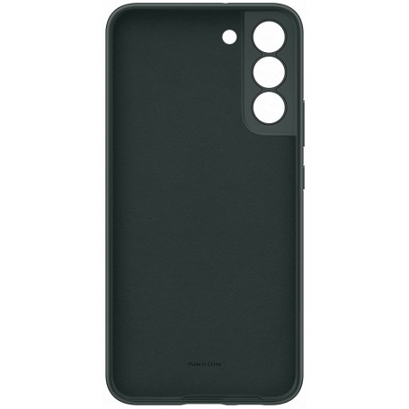 Funda Samsung de Silicona para Galaxy S22 Plus Verde Oscuro Modelo EF-PS906TG | Estado Como Nuevo | Outlet