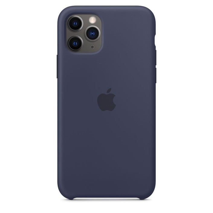 Funda Apple iPhone 11 Pro Silicona Azul Medianoche