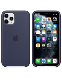 Funda Apple iPhone 11 Pro Silicona Azul Medianoche 2