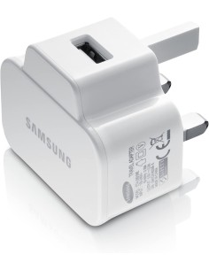 Cargador Samsung Modelo ETA-U90UWE Blanco UK | Sin Embalaje