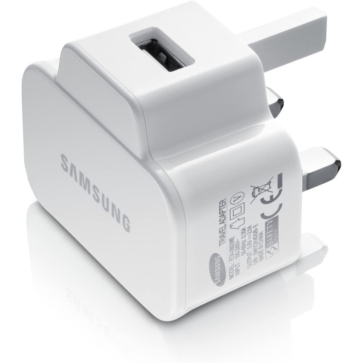 Cargador Samsung Modelo ETA-U90UWE Blanco UK |...