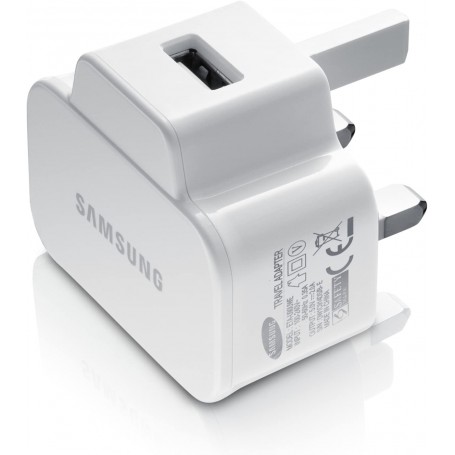 Cargador Samsung Modelo ETA-U90UWE Blanco UK | Sin Embalaje