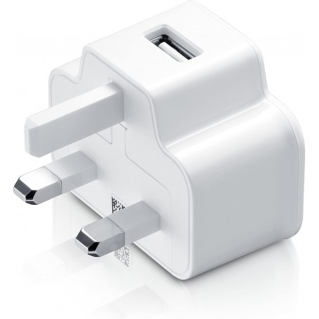 Cargador Samsung Modelo ETA-U90UWE Blanco UK | Sin Embalaje
