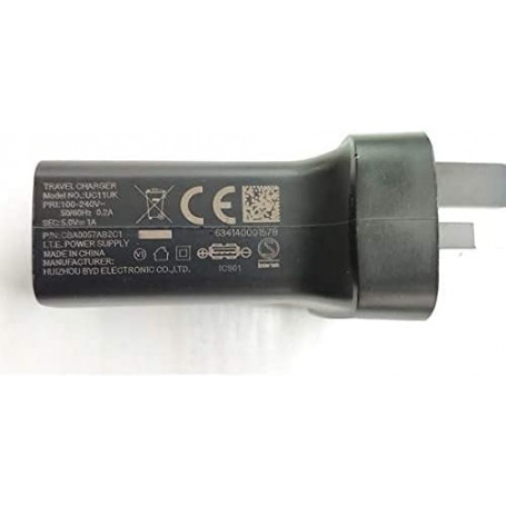 Cargador Alcatel Modelo UC11UK Negro UK| Sin Embalaje