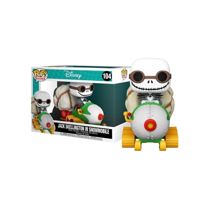 Figura Funko Pop! Disney Pesadilla antes de...