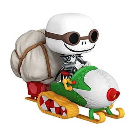 Figura Funko Pop! Disney Pesadilla antes de Navidad Jack en Moto de nieve Modelo 104 | 49146