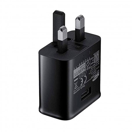 Cargador Samsung Modelo TA20UBE Carga Rápida En Negro | Estado Muy Bueno|Outlet