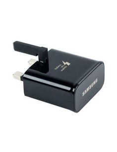Cargador Samsung Modelo TA20UBE Carga Rápida En Negro |...