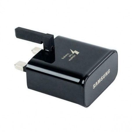 Cargador Samsung Modelo TA20UBE Carga Rápida En Negro | Estado Muy Bueno|Outlet