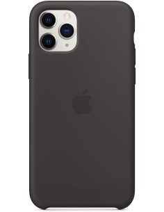 Funda de Silicona para Apple iPhone 11 Pro color Negro...