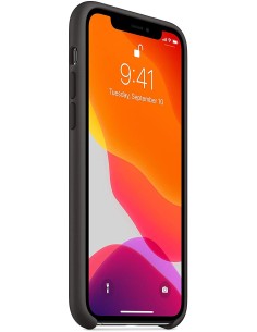 Funda de Silicona para Apple iPhone 11 Pro color Negro... 2