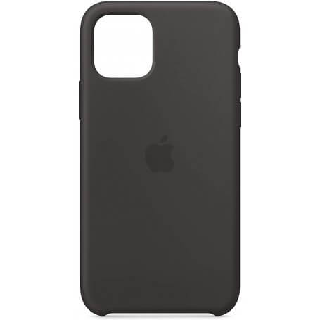 Funda de Silicona para Apple iPhone 11 Pro color Negro Modelo MWYN2ZM