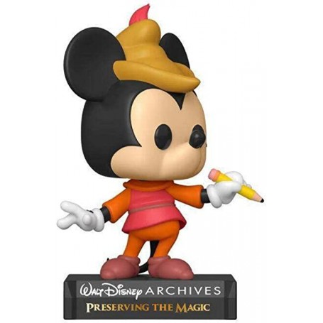 Figura Funko POP! Disney Archives 50º Aniversario Mickey Beanstalk Modelo 800 | 49892