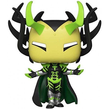 Figura Funko Pop! Marvel Infinity Warps Madame Hel Modelo 862 | 52010