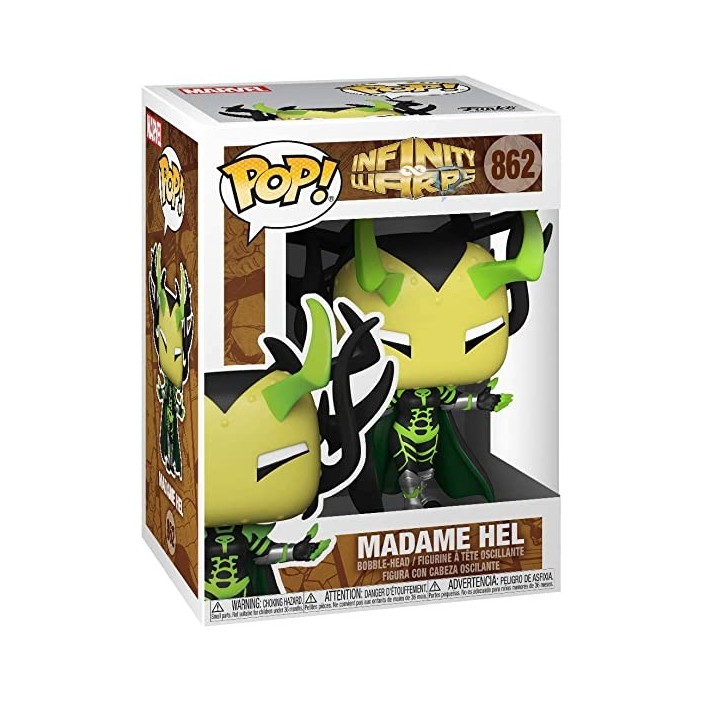 Figura Funko Pop! Marvel Infinity Warps Madame...