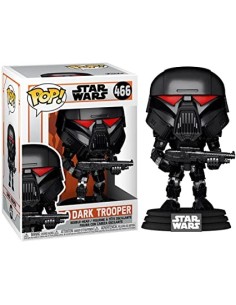 Funko Pop! Star Wars The Mandalorian Soldado Oscuro Dark... 2